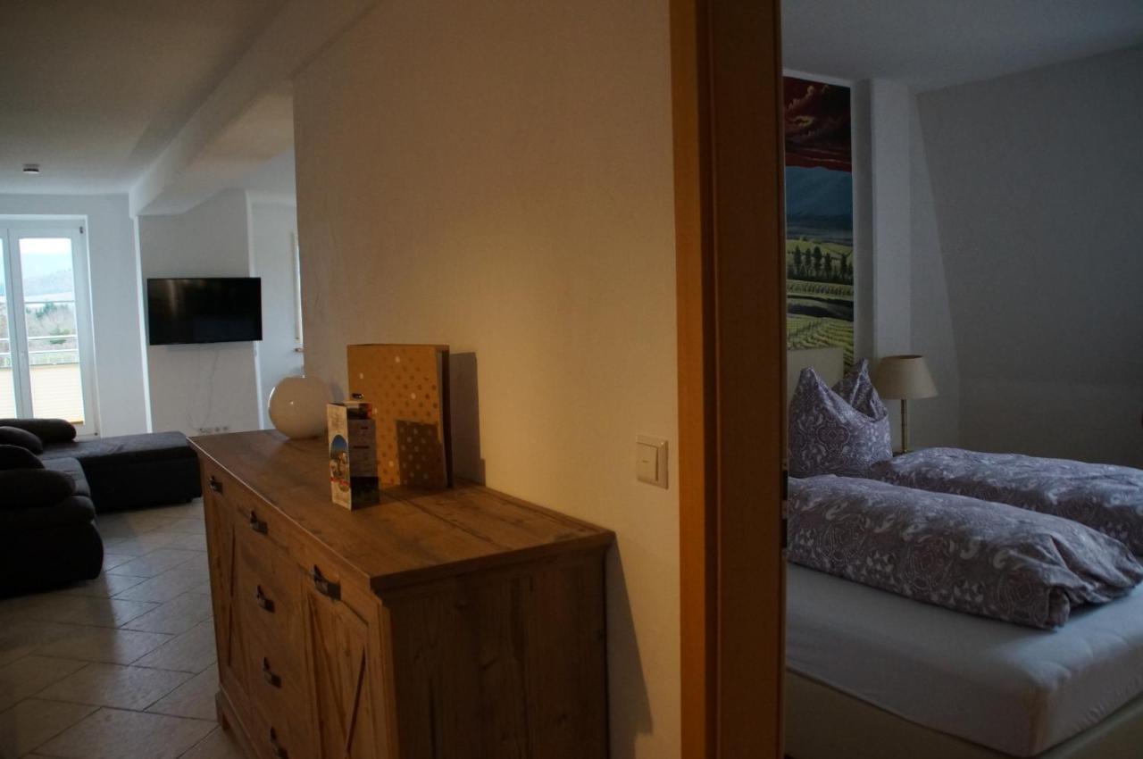 Ferienwohnung Castellberg Heitersheim Eksteriør billede