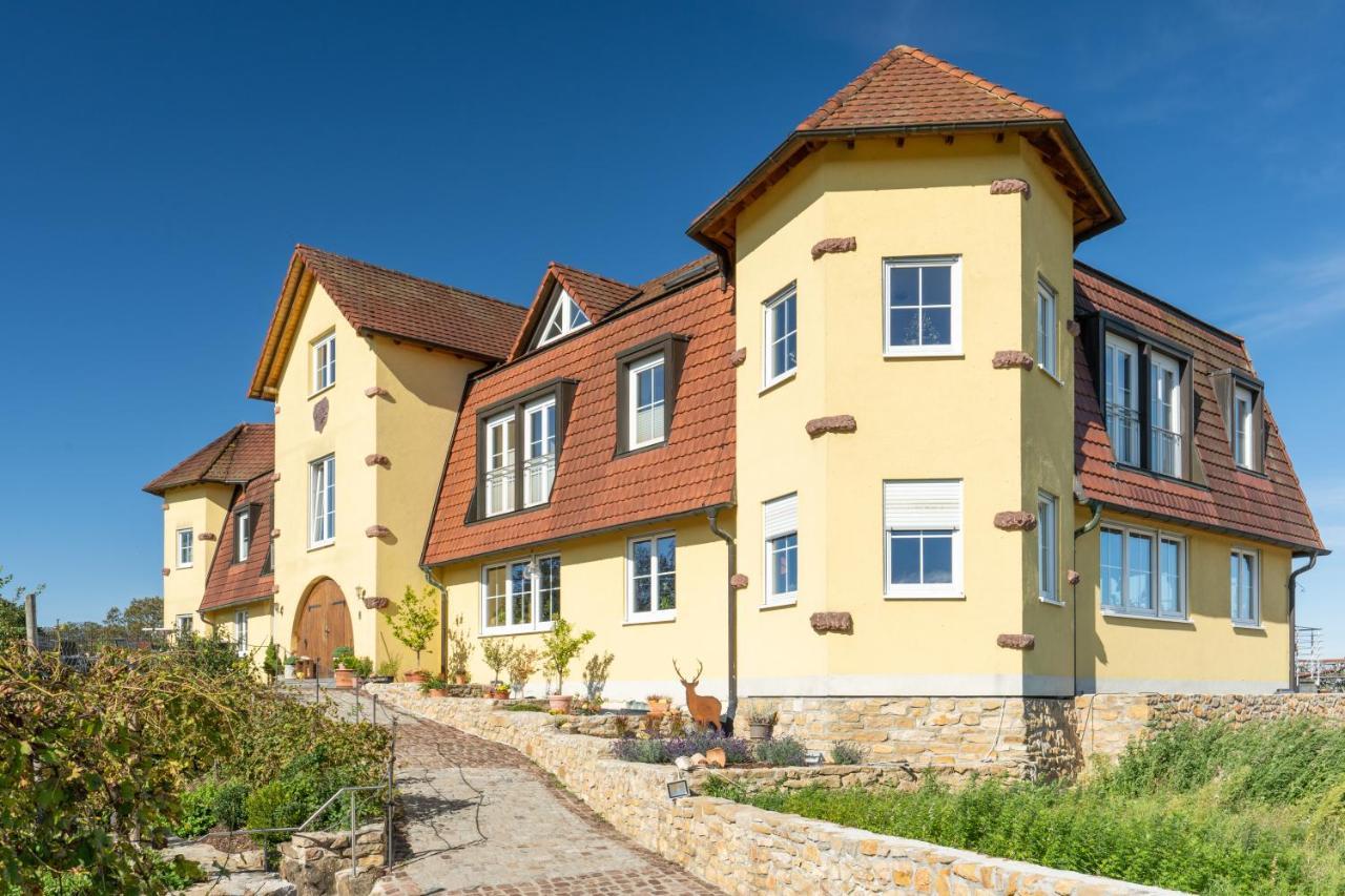 Ferienwohnung Castellberg Heitersheim Eksteriør billede