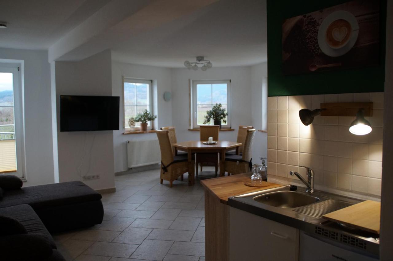 Ferienwohnung Castellberg Heitersheim Eksteriør billede